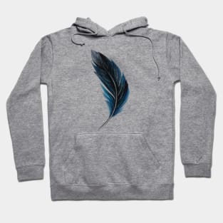 Feather Hoodie